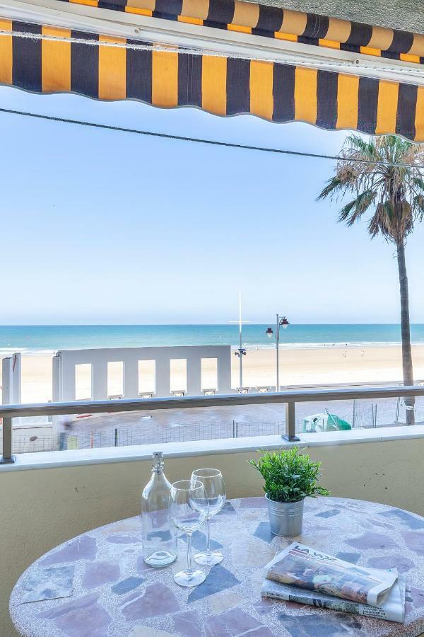 Apt En El Mar Apartment Cadiz Bagian luar foto